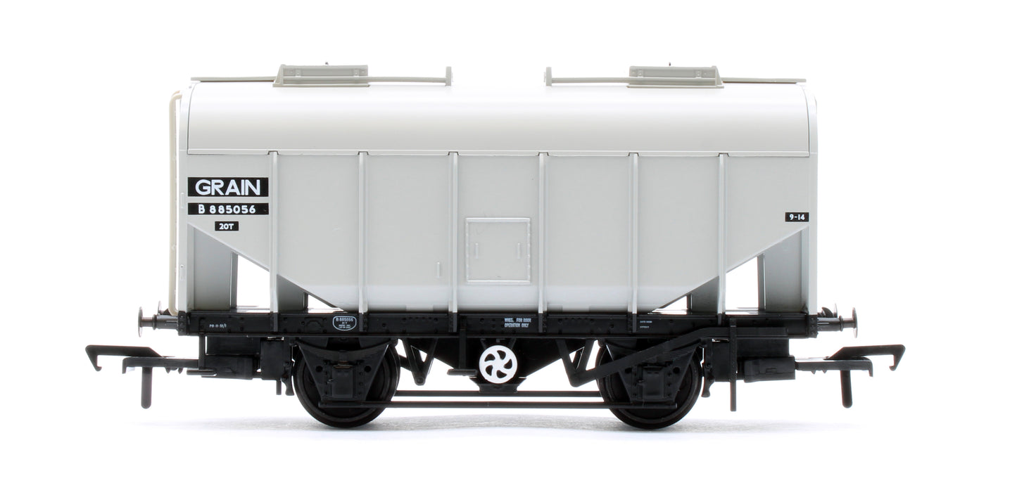 38-600B BR 20T Grain Hopper BR Grey (Early) No.B885056