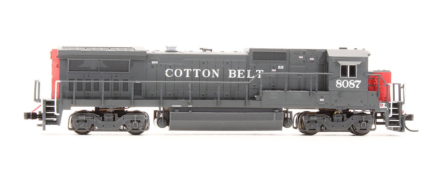 Pre-Owned 48723 Cash 8-40B Diesel Locomotive Cotton Belt - Road #8087
