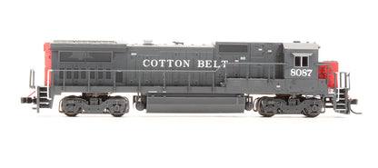 Pre-Owned 48723 Cash 8-40B Diesel Locomotive Cotton Belt - Road #8087