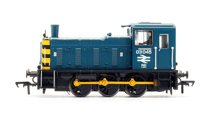 Pre-Owned 31-362A Class 03045 BR Blue Diesel Shunter Locomotive
