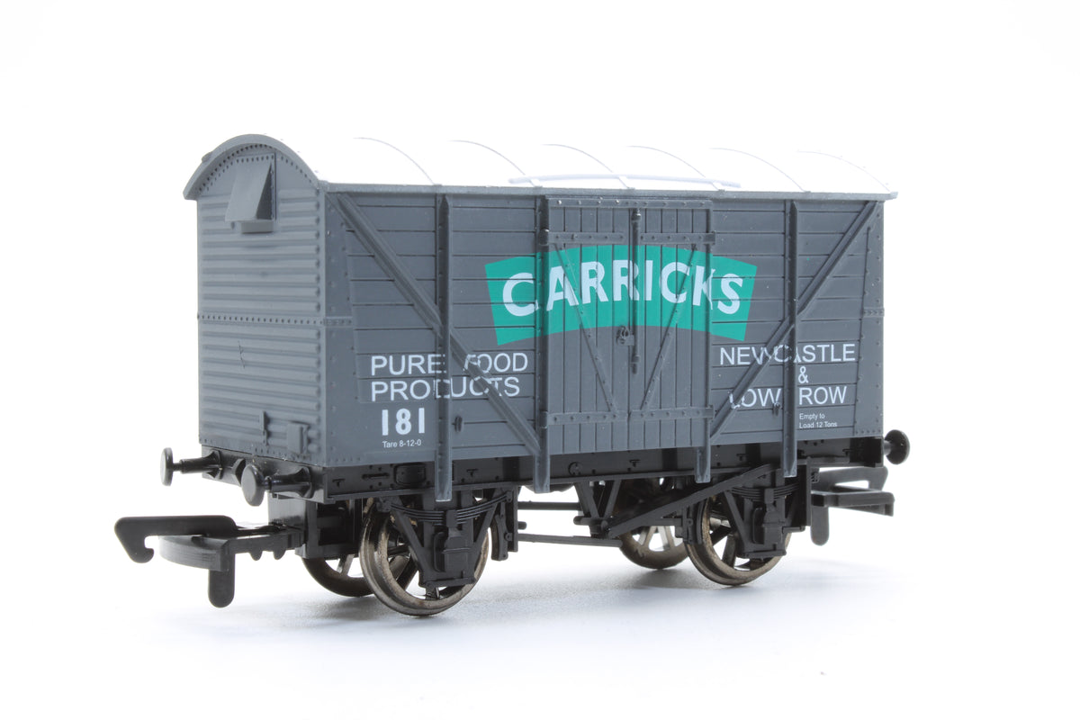Pre-Owned Ventilated Van Carricks No.181