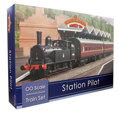 The Station Pilot Train Set