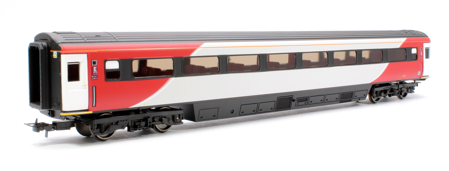 Mk3 Trailer Standard Open (TSO) Coach E LNER 42160