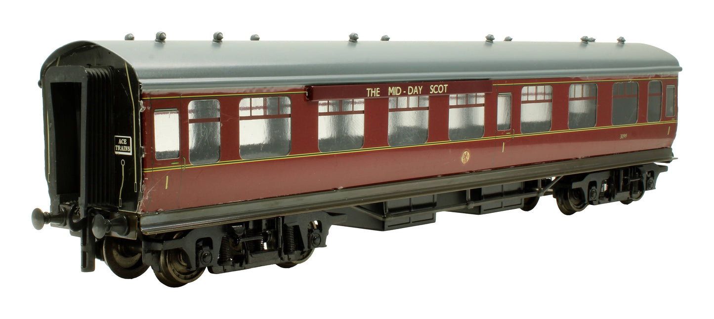 Pre-Owned Set of 3x Mk1 'The Midday Scot' Coaches