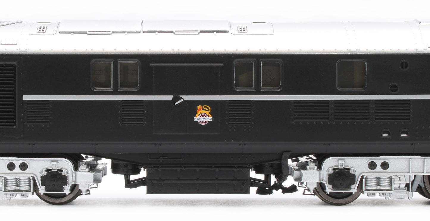 31-999A LMS 10000 BR Black (Early Emblem) Diesel Locomotive