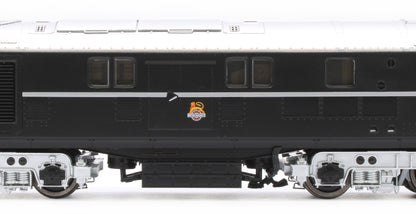 31-999A LMS 10000 BR Black (Early Emblem) Diesel Locomotive