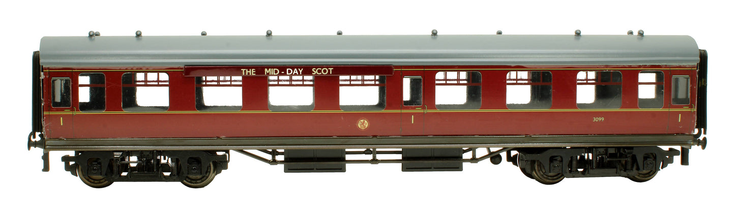 Pre-Owned Set of 3x Mk1 'The Midday Scot' Coaches