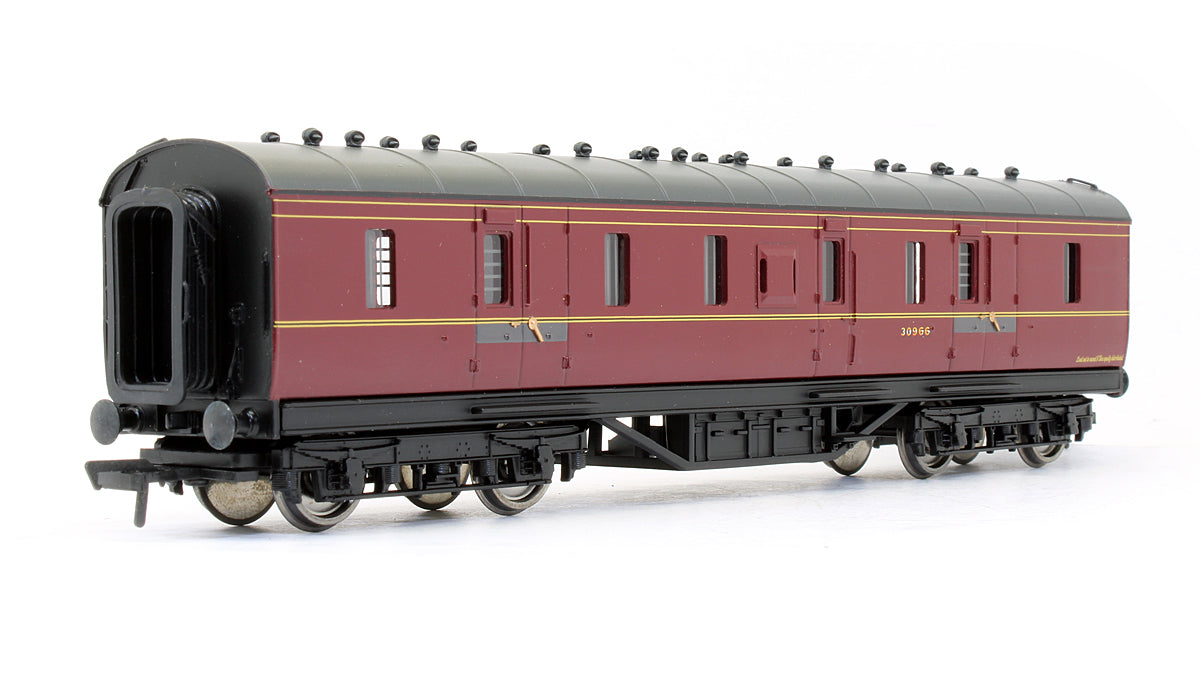 Pre-Owned 50ft Parcels Van LMS Crimson '30966'