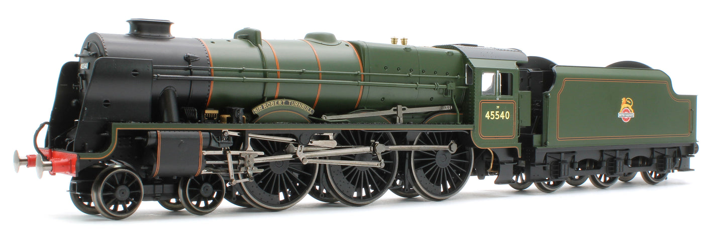 R30415 BR Patriot Sir Robert Turnbull 45540 Steam Locomotive
