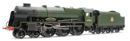 R30415 BR Patriot Sir Robert Turnbull 45540 Steam Locomotive