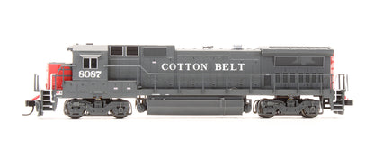 Pre-Owned 48723 Cash 8-40B Diesel Locomotive Cotton Belt - Road #8087