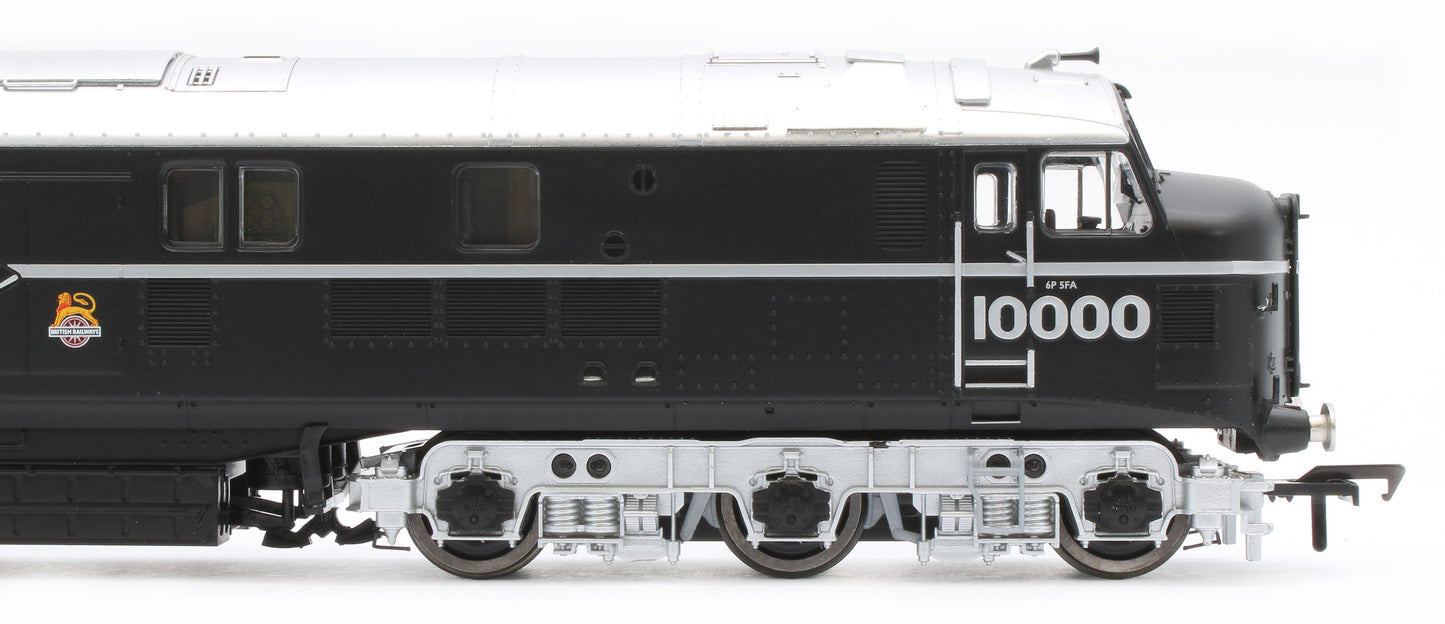 31-999A LMS 10000 BR Black (Early Emblem) Diesel Locomotive