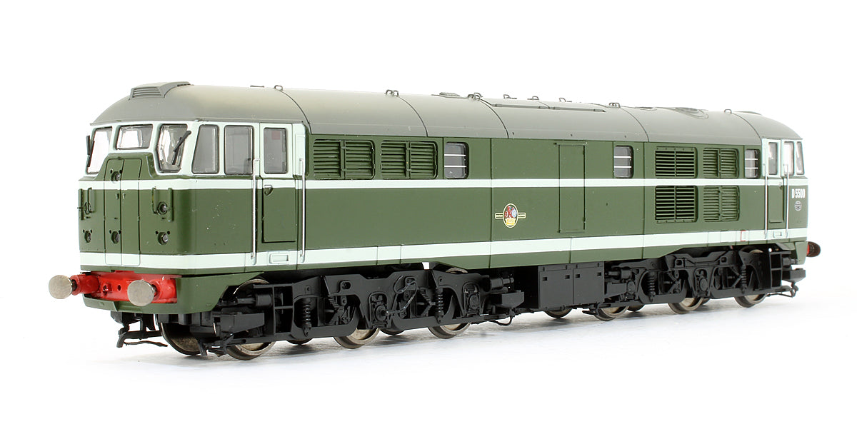 Pre-Owned R30120 BR Green Class 31 'D5500' Diesel Locomotive (National Railway Museum Exclusive)