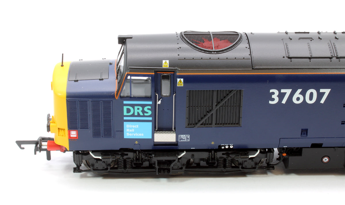 Pre-Owned Class 37/6 37607 Original DRS Livery Diesel Locomotive