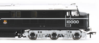 31-999ASF LMS 10000 BR Black (Early Emblem) Diesel Locomotive - DCC Sound