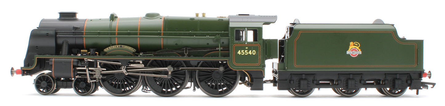 R30415 BR Patriot Sir Robert Turnbull 45540 Steam Locomotive