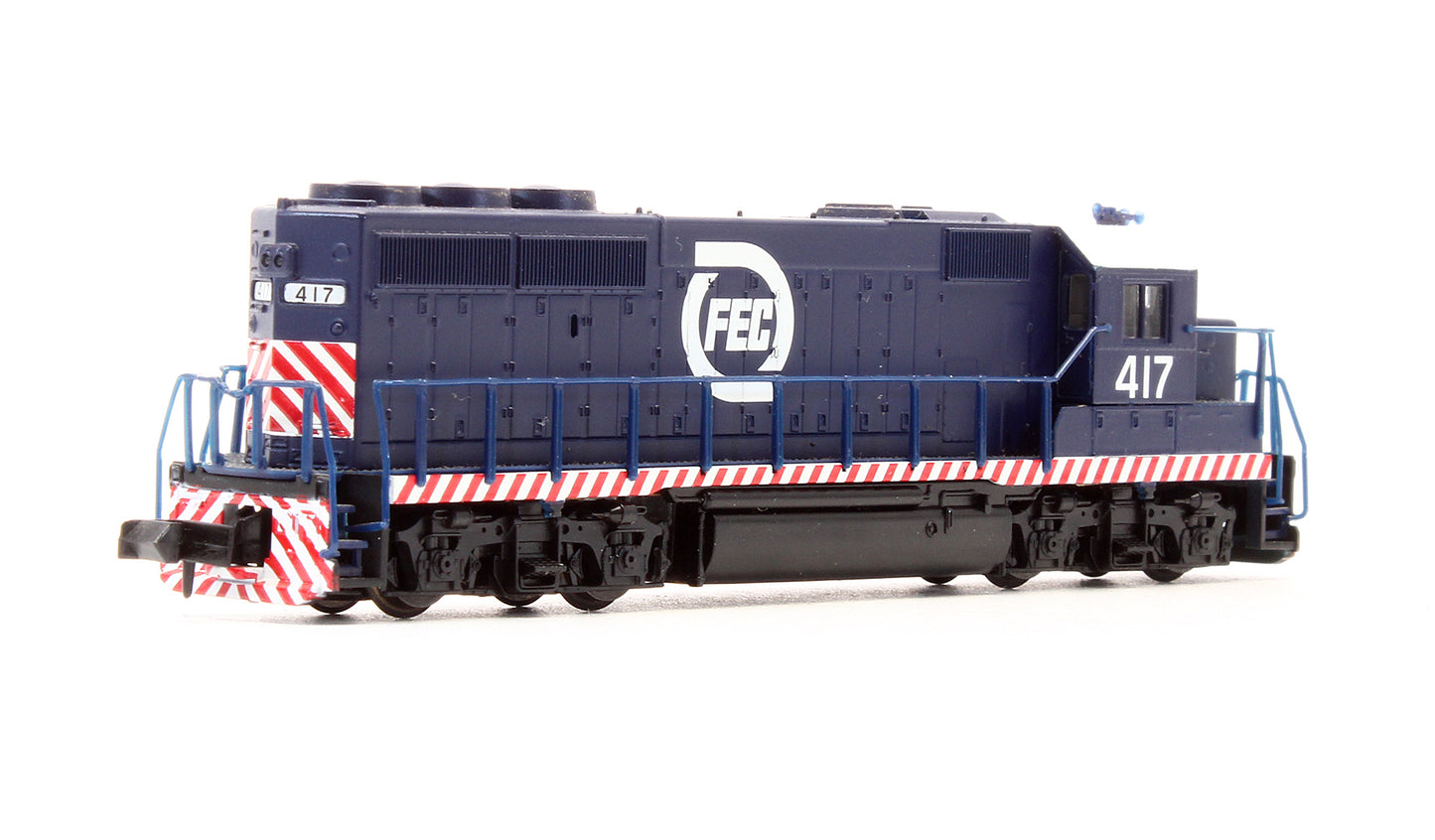 Pre-Owned 48613 GP40-2 Diesel Locomotive Florida East Coast - Road #417