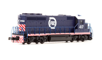 Pre-Owned 48613 GP40-2 Diesel Locomotive Florida East Coast - Road #417