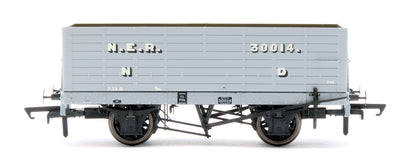 NER 20t hopper - P6 Hopper - 1901-1904 Pre-Grouping: NER Grey - Triple Pack