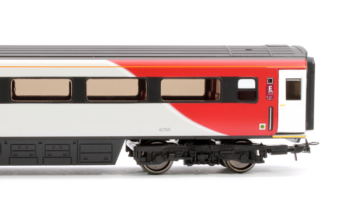 Mk3 Trailer Standard Open (TSO) Coach E LNER 42160