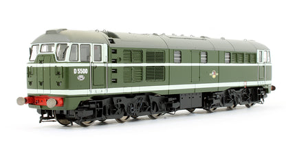 Pre-Owned R30120 BR Green Class 31 'D5500' Diesel Locomotive (National Railway Museum Exclusive)