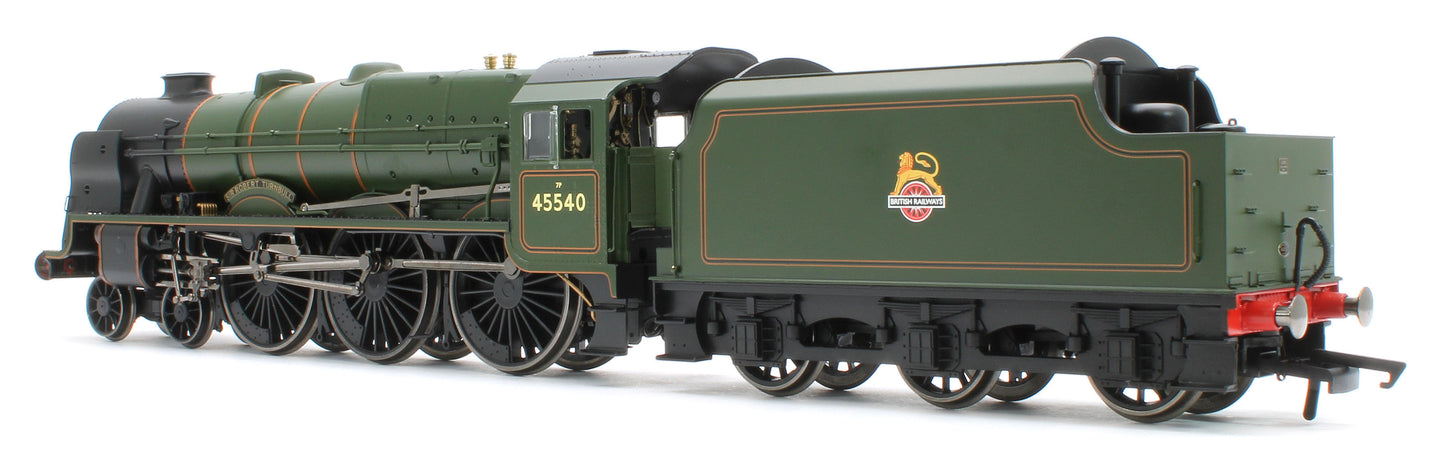 R30415 BR Patriot Sir Robert Turnbull 45540 Steam Locomotive