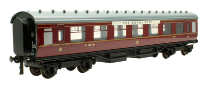 Pre-Owned Set B of 3x LMS 'The Royal Scot' Stanier Coaches