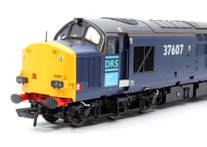 Class 37/6 37607 Original DRS Livery Diesel Locomotive