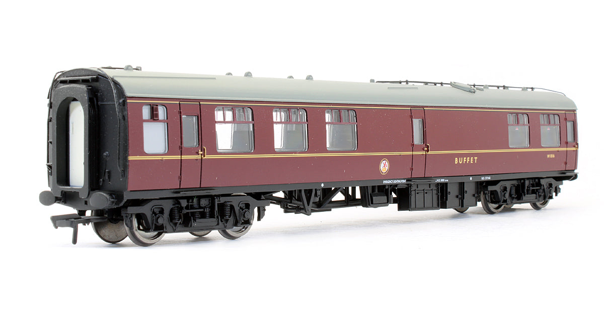 Pre-Owned BR MK1 RMB Miniature Buffet Car Maroon 'W1816'