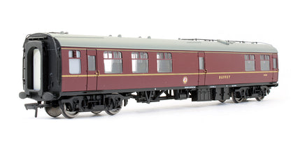 Pre-Owned BR MK1 RMB Miniature Buffet Car Maroon 'W1816'