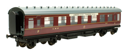 Pre-Owned Set B of 3x LMS 'The Royal Scot' Stanier Coaches
