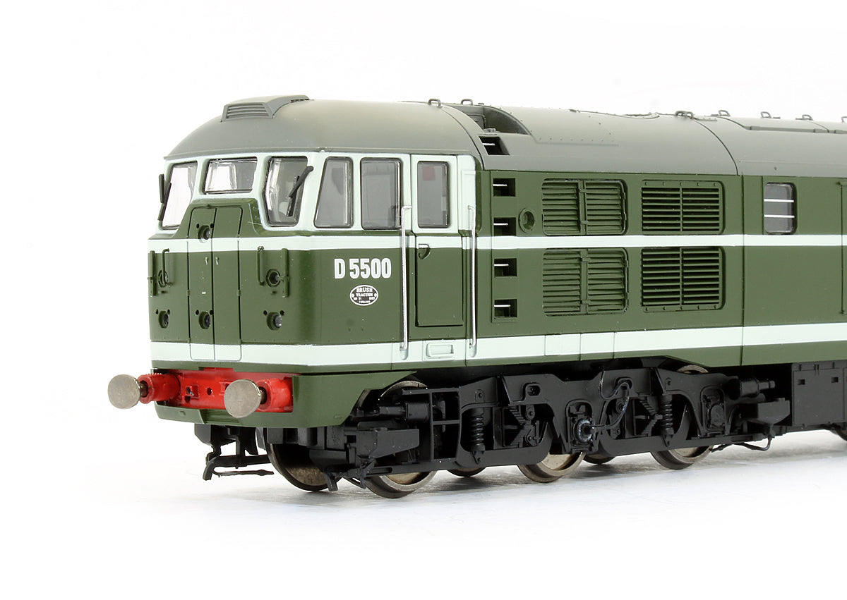Pre-Owned R30120 BR Green Class 31 'D5500' Diesel Locomotive (National Railway Museum Exclusive)