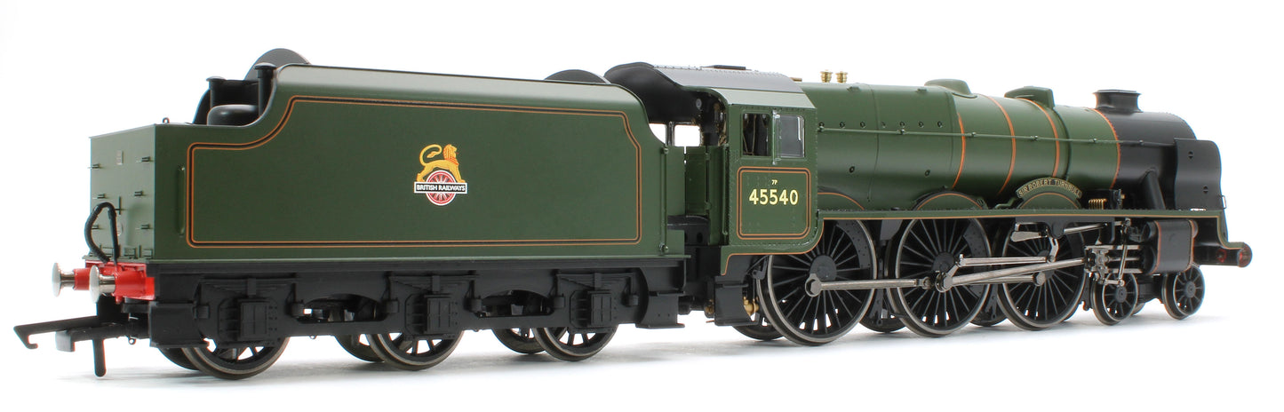 R30415 BR Patriot Sir Robert Turnbull 45540 Steam Locomotive