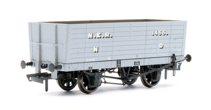 NER 20t hopper - P6 Hopper - 1901-1904 Pre-Grouping: NER Grey - Triple Pack