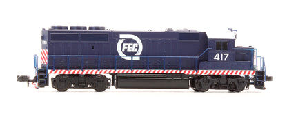 Pre-Owned 48613 GP40-2 Diesel Locomotive Florida East Coast - Road #417