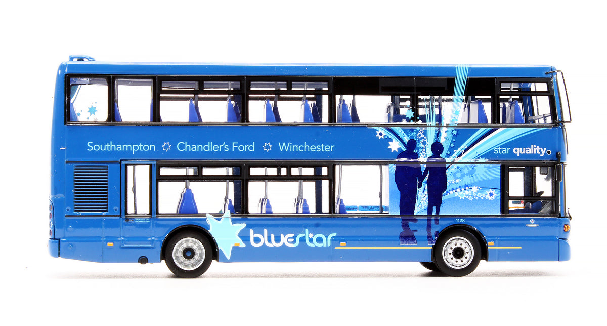 Pre-Owned UKBUS 9002 Scania OmniCity Bluestar