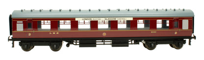 Pre-Owned Set B of 3x LMS 'The Royal Scot' Stanier Coaches