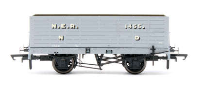 NER 20t hopper - P6 Hopper - 1901-1904 Pre-Grouping: NER Grey - Triple Pack