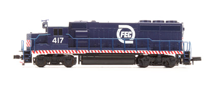 Pre-Owned 48613 GP40-2 Diesel Locomotive Florida East Coast - Road #417