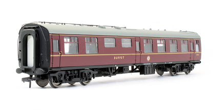 Pre-Owned BR MK1 RMB Miniature Buffet Car Maroon 'W1816'