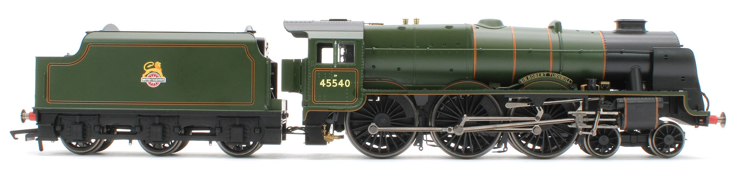 R30415 BR Patriot Sir Robert Turnbull 45540 Steam Locomotive