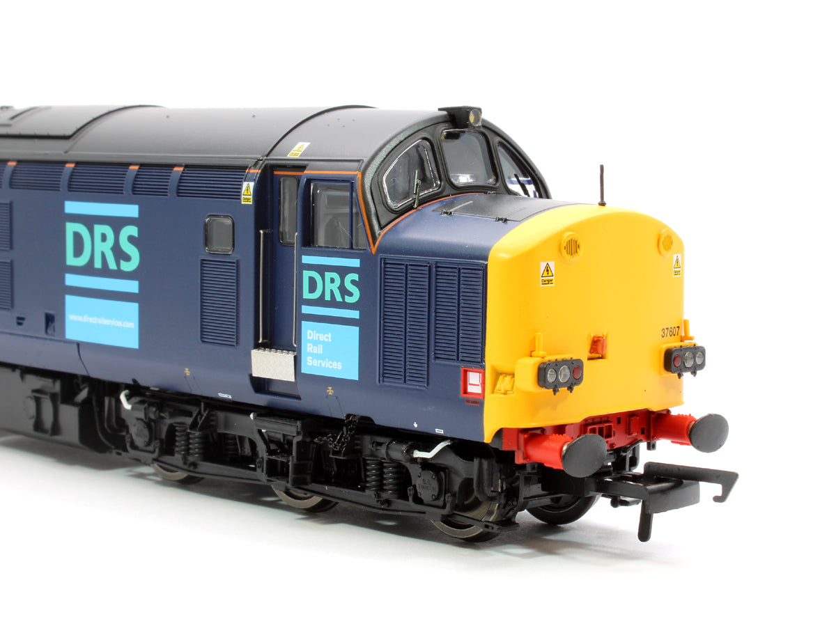 Class 37/6 37607 Original DRS Livery Diesel Locomotive