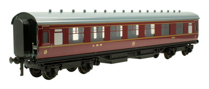 Pre-Owned Set B of 3x LMS 'The Royal Scot' Stanier Coaches
