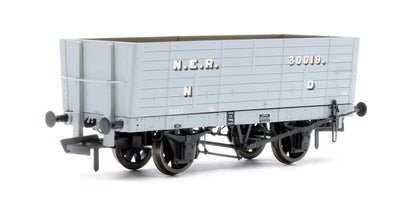 NER 20t hopper - P6 Hopper - 1901-1904 Pre-Grouping: NER Grey - Triple Pack