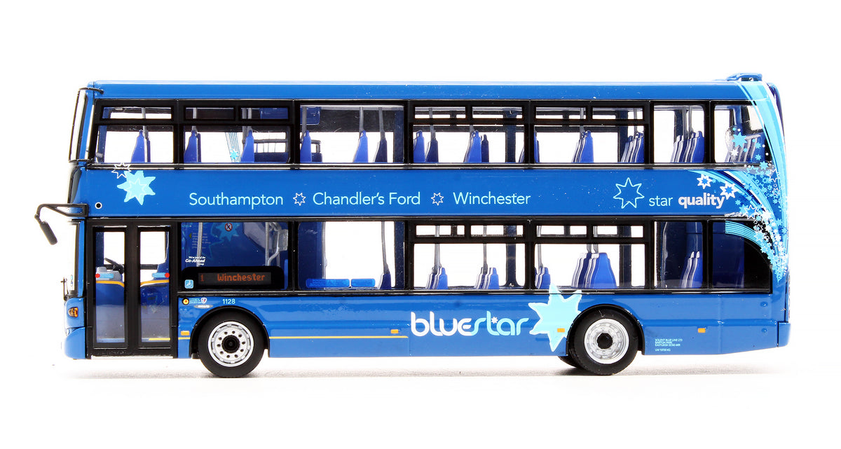 Pre-Owned UKBUS 9002 Scania OmniCity Bluestar