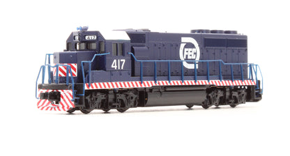 Pre-Owned 48613 GP40-2 Diesel Locomotive Florida East Coast - Road #417