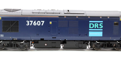 Pre-Owned Class 37/6 37607 Original DRS Livery Diesel Locomotive