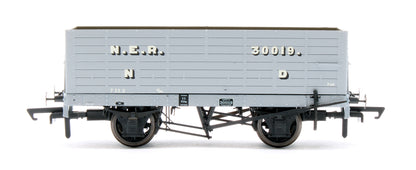 NER 20t hopper - P6 Hopper - 1901-1904 Pre-Grouping: NER Grey - Triple Pack