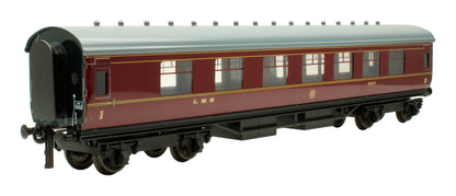 Pre-Owned Set B of 3x LMS 'The Royal Scot' Stanier Coaches