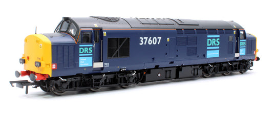 ACC231237607DCC Pre-Owned Class 37/6 37607 Original DRS Livery Diesel Locomotive - DCC Sound